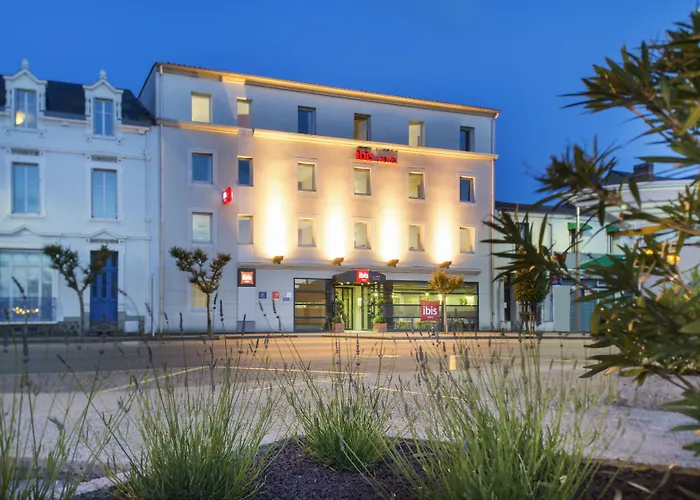 Centre Gare Hotel Les Sables-dʼOlonne