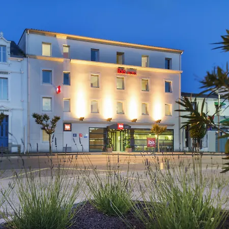 Centre Gare Hotel Les Sables-dʼOlonne