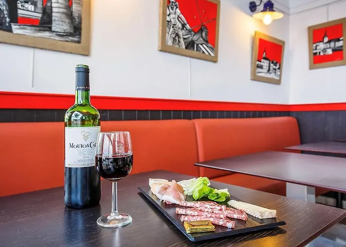 Centre Gare 酒店 3*