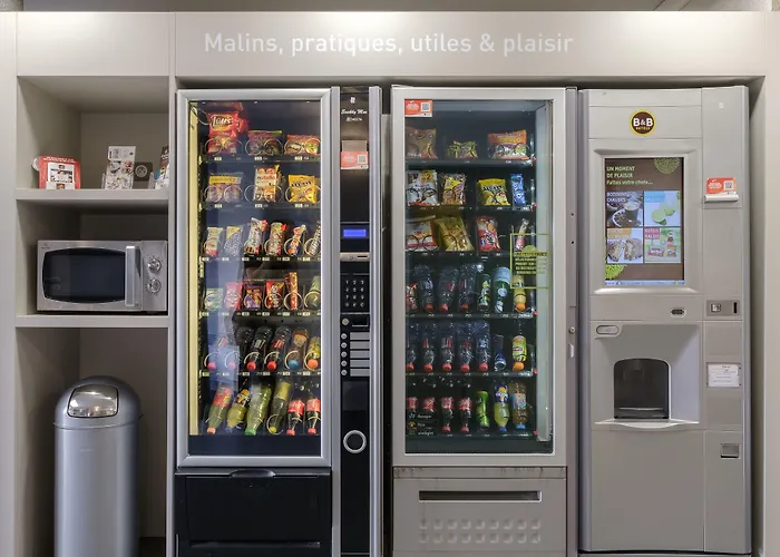 Centre Gare 酒店 莱萨布勒-多洛讷