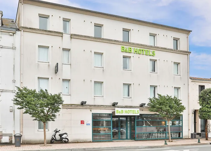 Centre Gare 3* Les Sables-dʼOlonne