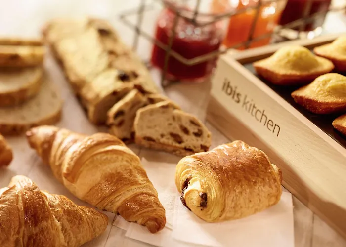 酒店 Centre Gare 莱萨布勒-多洛讷